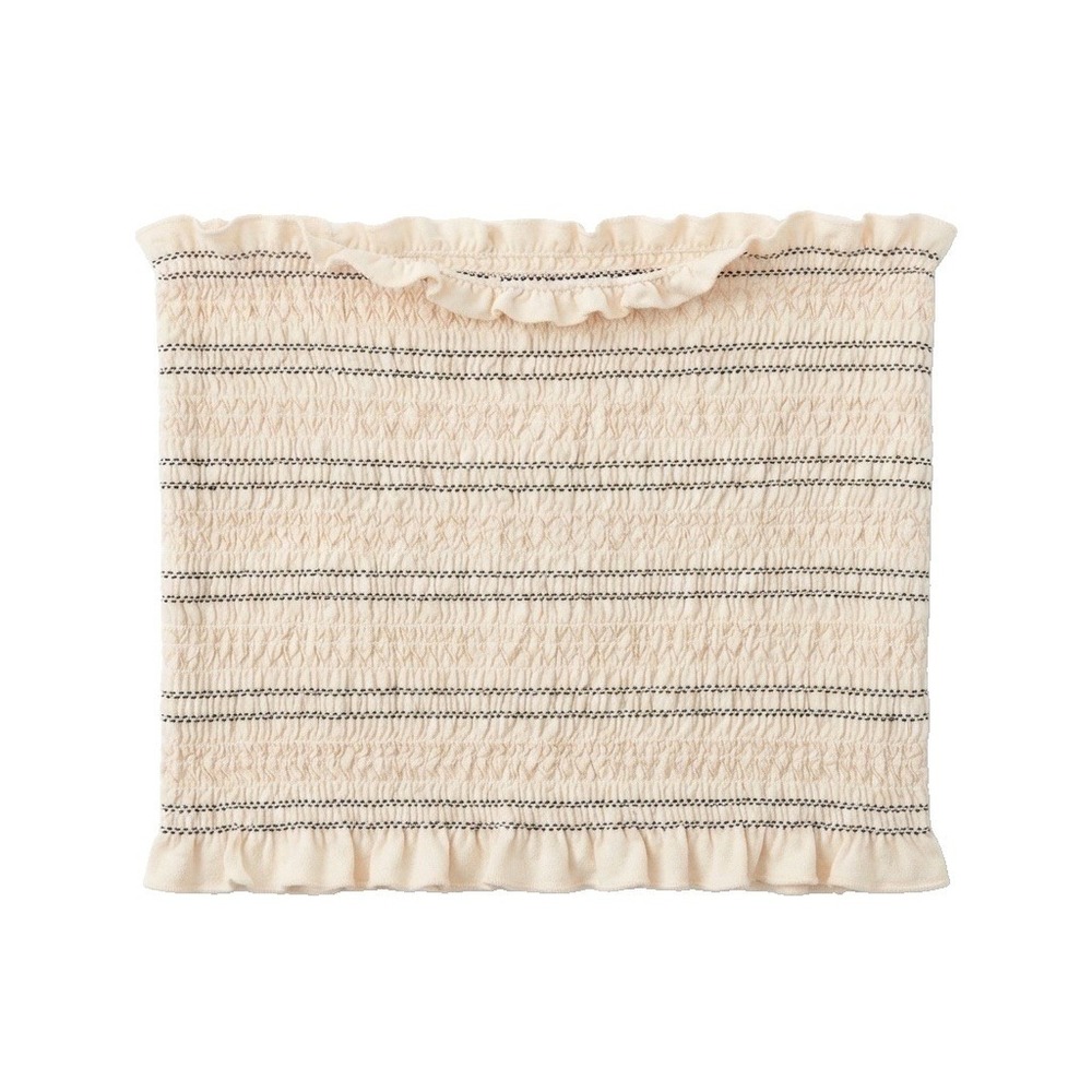 American Eagle Beachy Boho Striped Smocked Tube Top Size M